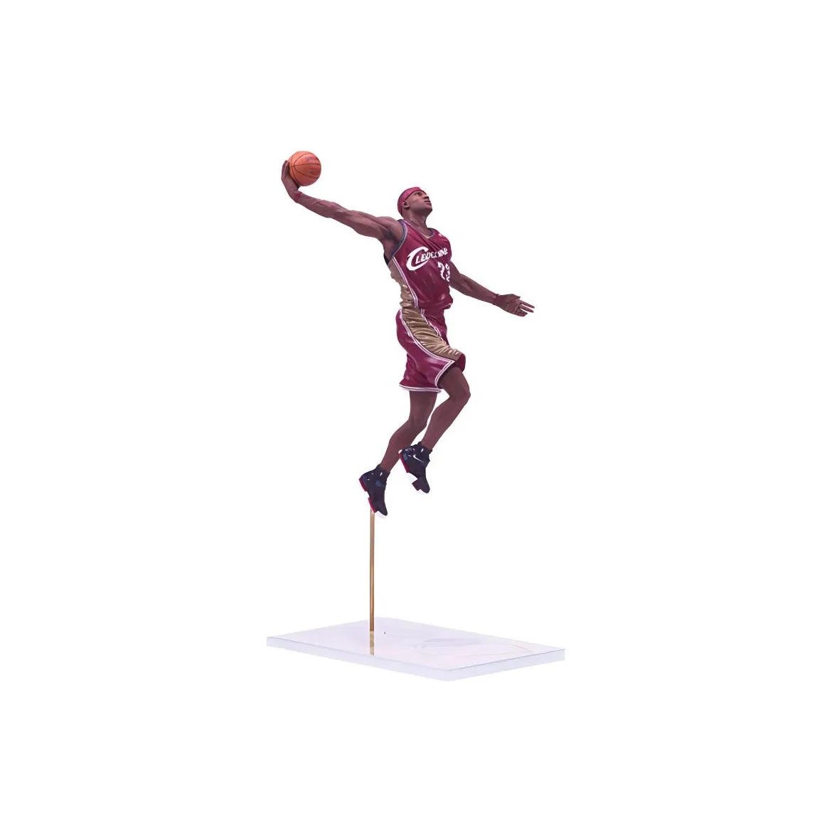 McFARLANE LeBron James Maikfan NBA Collection 7, Tackler Dunk Scale Figures 15.2cm