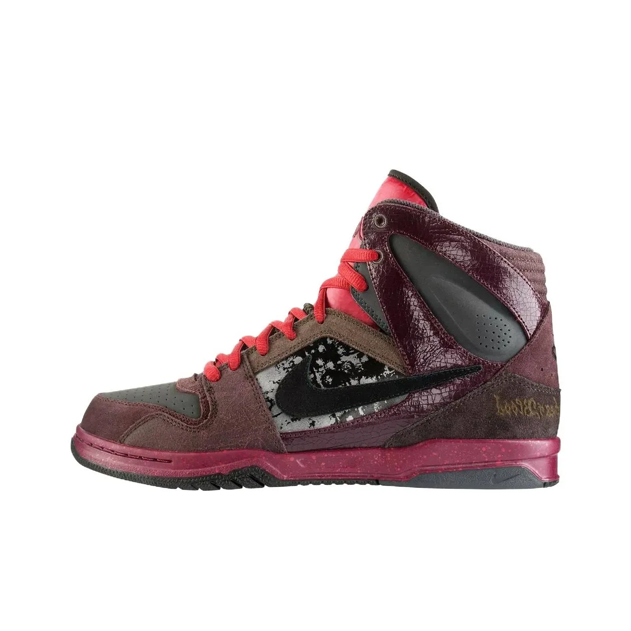 Nike Zoom Encore High 3 Inches Of Blood