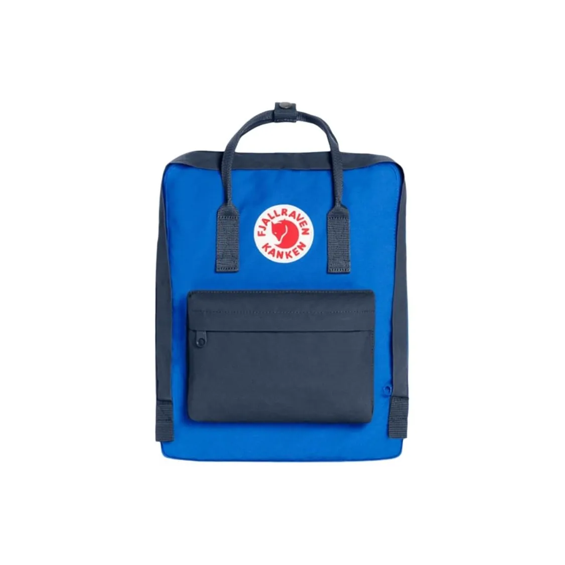 Fjallraven Backpacks Vinylon Graphite & Blue Kids'