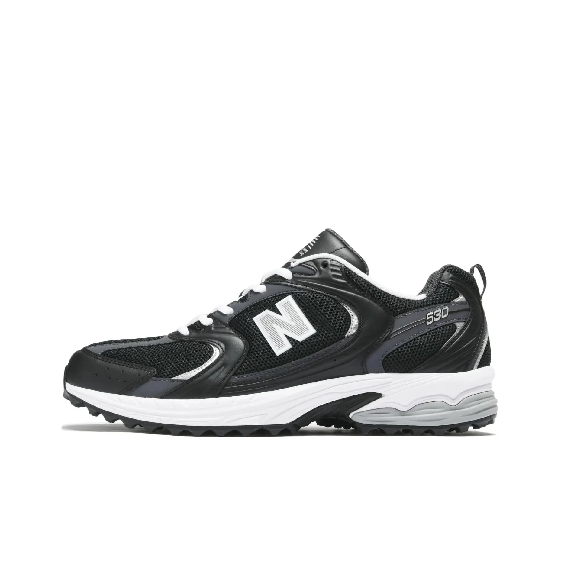 New Balance NB 530 SL Anti Slip Wear Resistant Low Top Golf Shoes Women's Black
