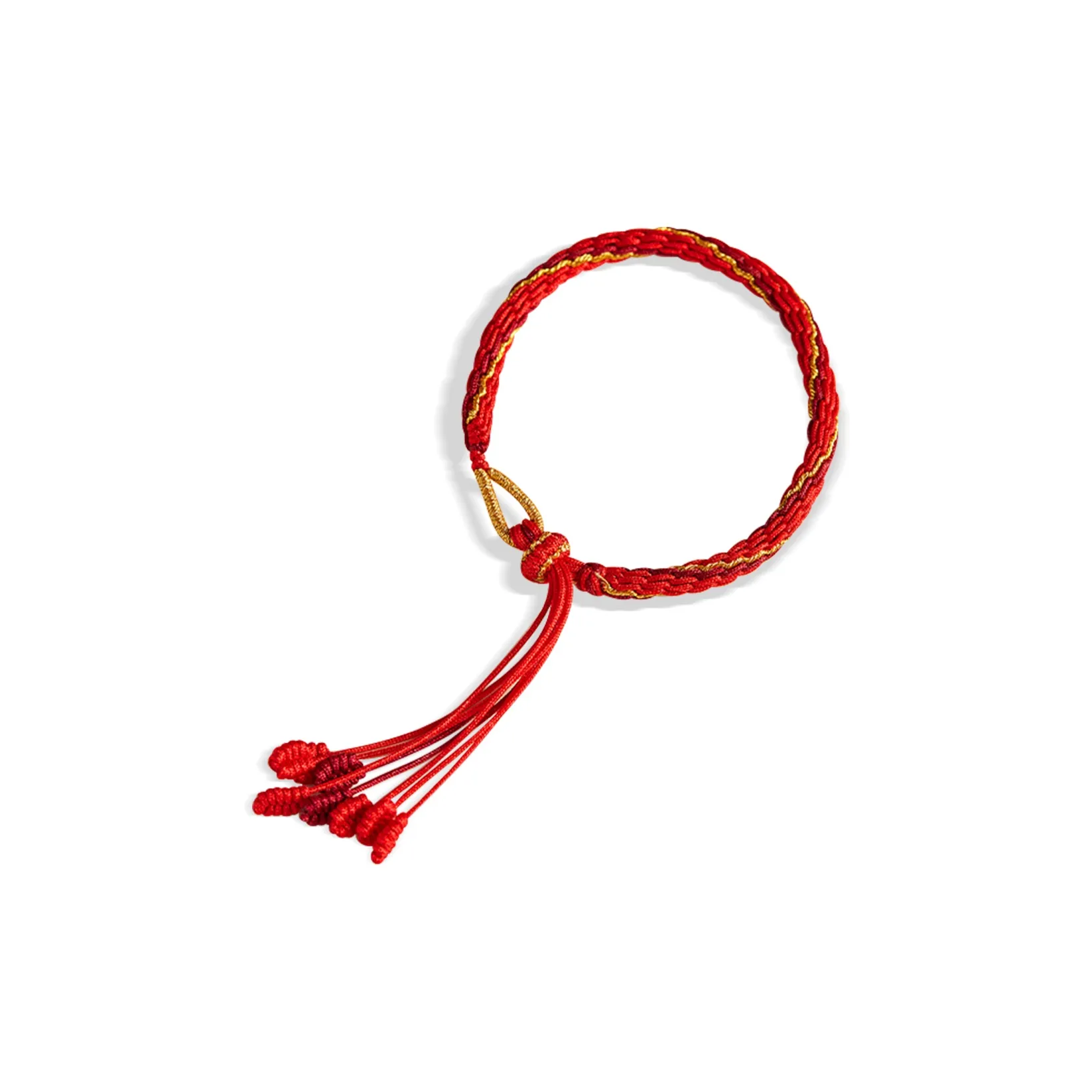 PUTUOSHANWENCHUANG Плетеные шнурки Браслеты Унисекс