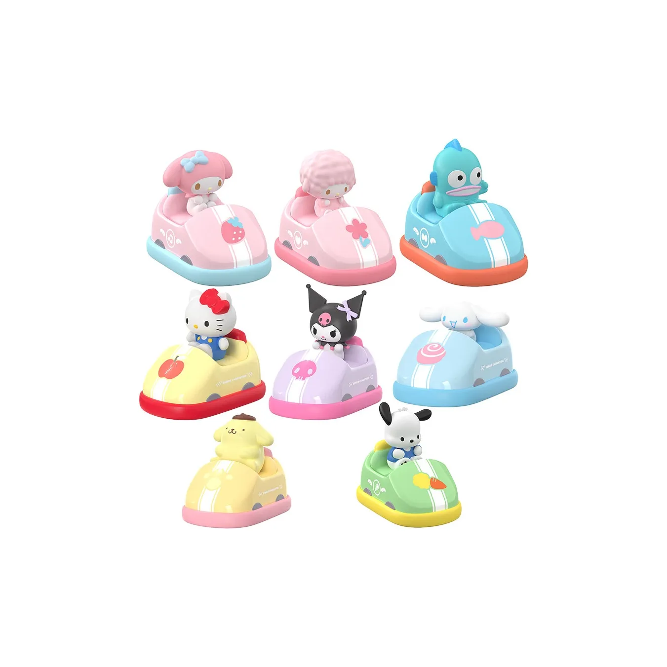 MOETCH Kuromi Sanrio Collection Автодром Коллекция Playful Покаччо Слепые коробки