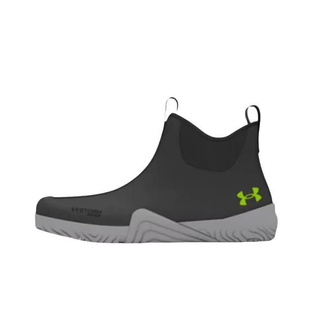 Under Armour Ankle Boots Men's Black