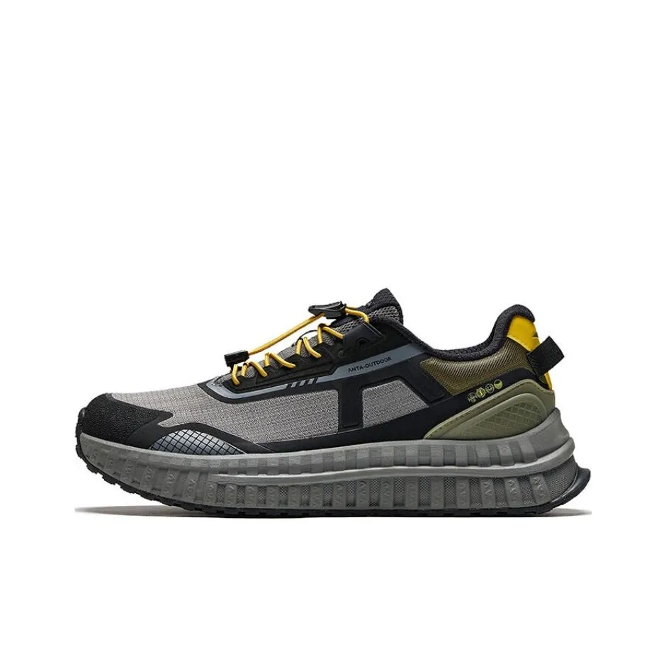 ANTA Variety Training Collection Training Shoes Men Low-Top Gray Black