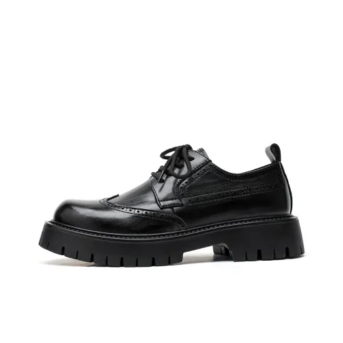Product B Мужские повседневные туфли Low Top Черные Мужские