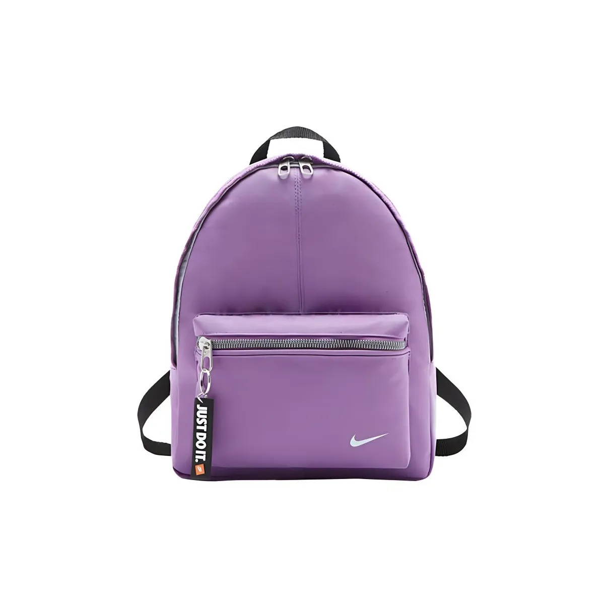 Nike Polyester Backpack Small Size Women's Purple