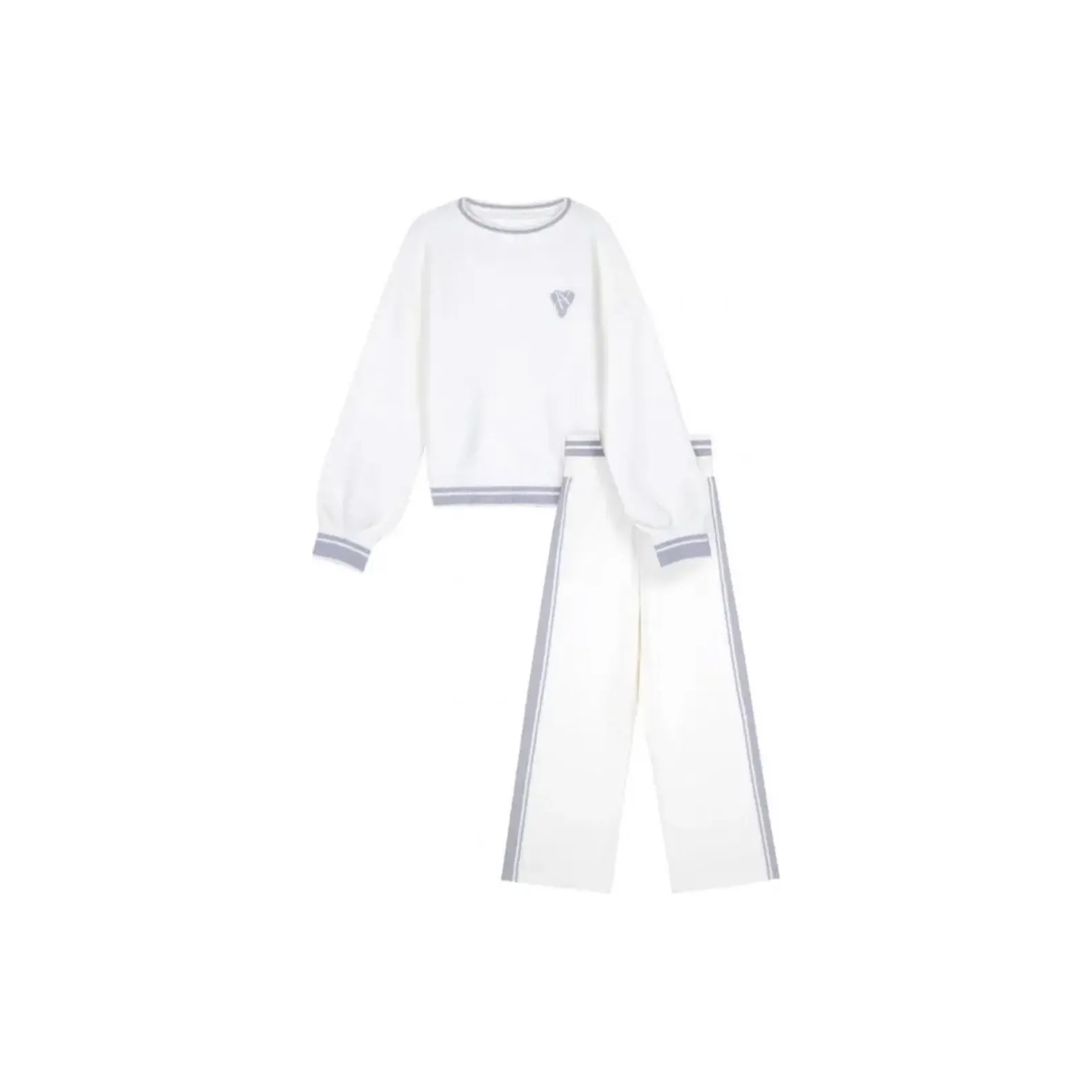 Victoria's Secret Пижамный комплект Vintage Fashion Delicate And Soft Женские Белые