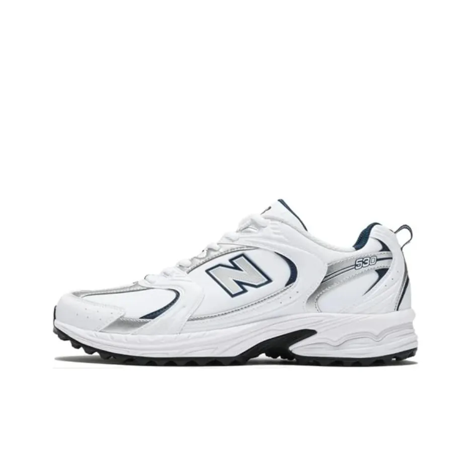 New Balance NB 530 Non slip Support Low Top Golf Shoes Unisex White