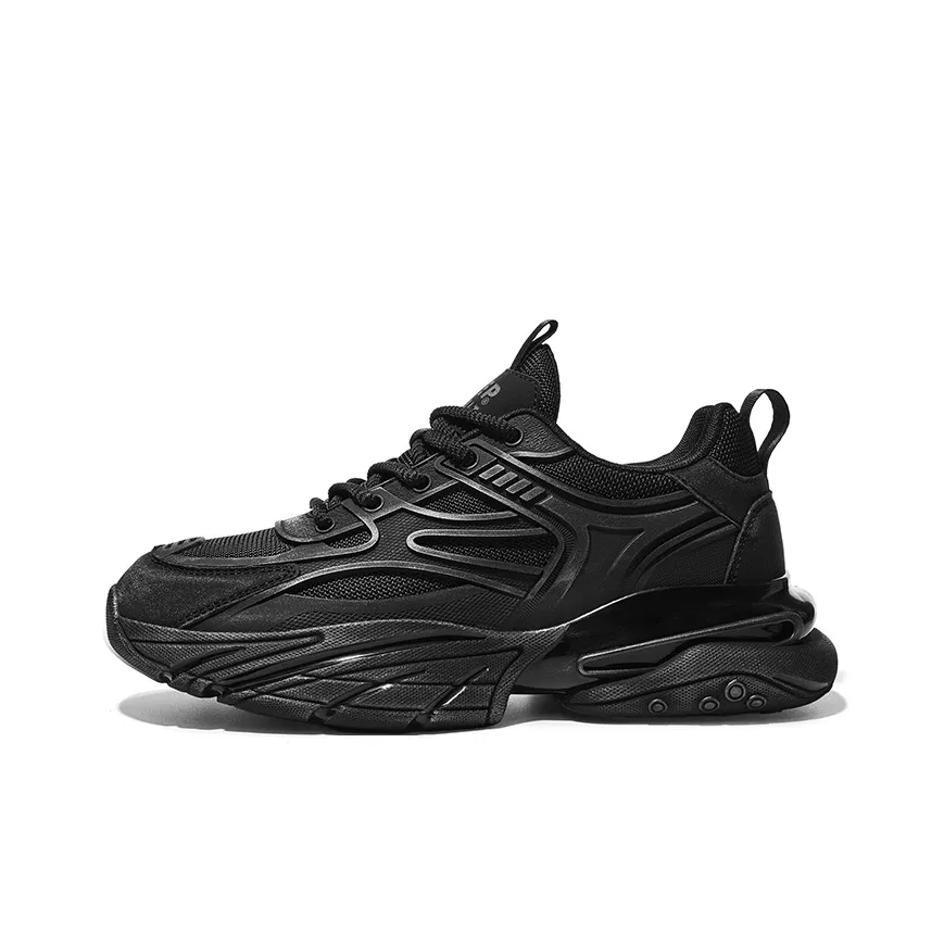 JEEP SPIRIT Масло-Кроссовки Низкие Топ Графитовый Черный Мужской