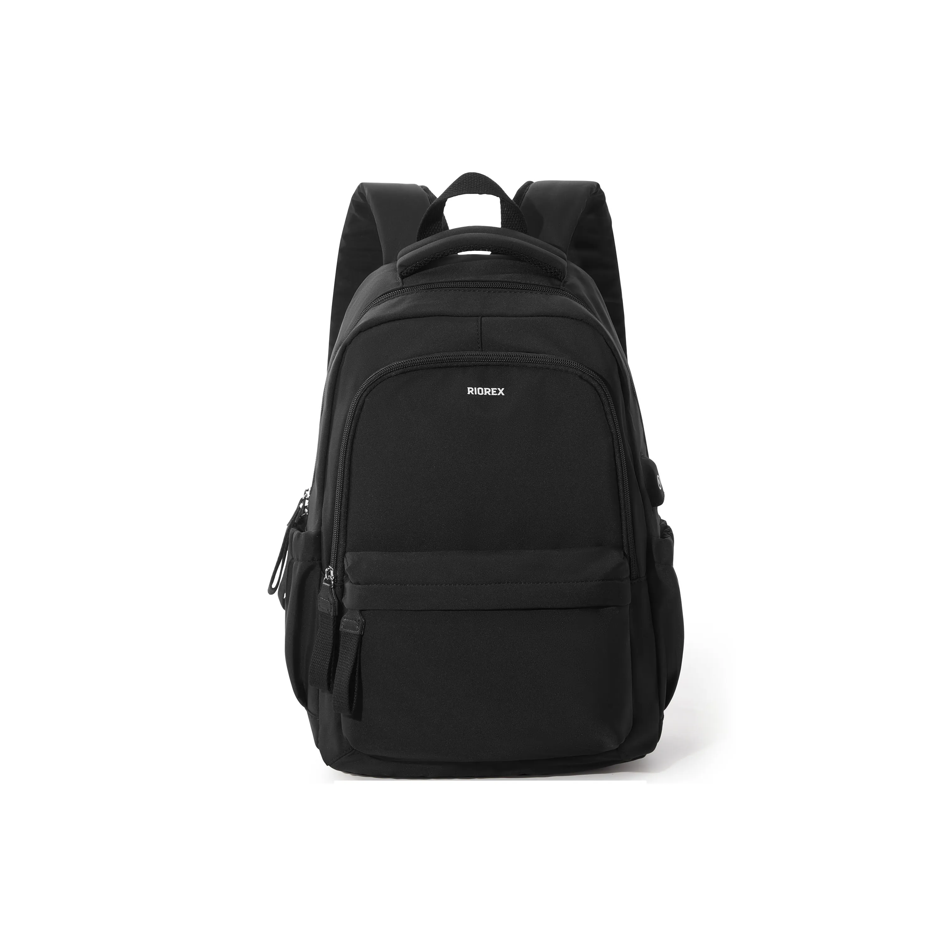 RIOREX Polyamide Travel Laptop Backpack Unisex Light Gray