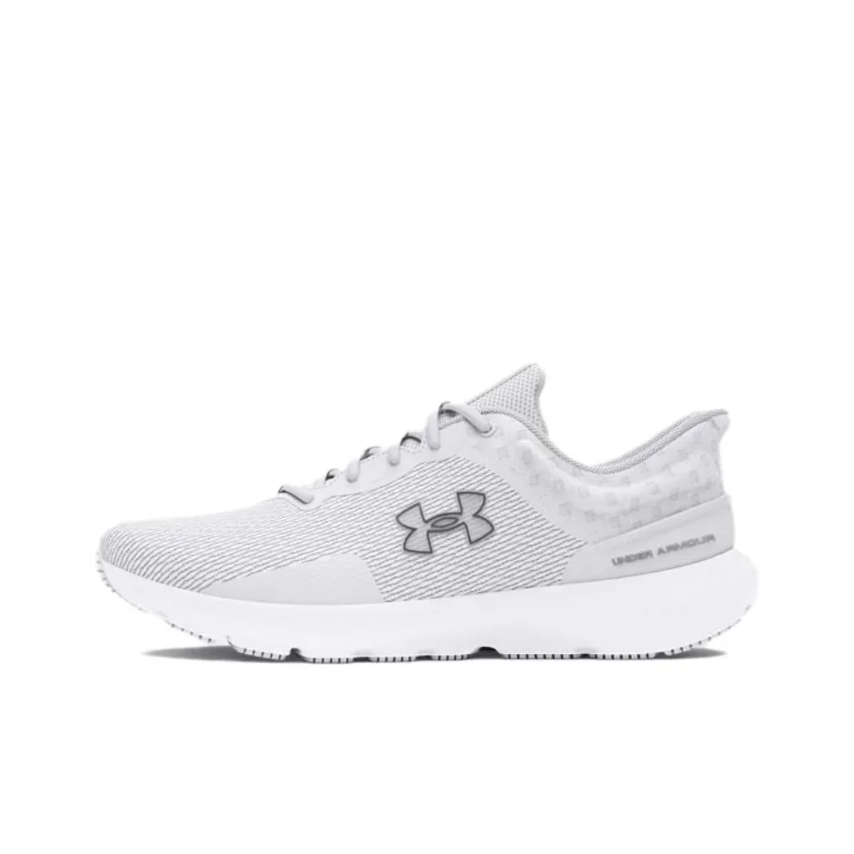 Under Armour Low Top Casual Running Shoes Women's White