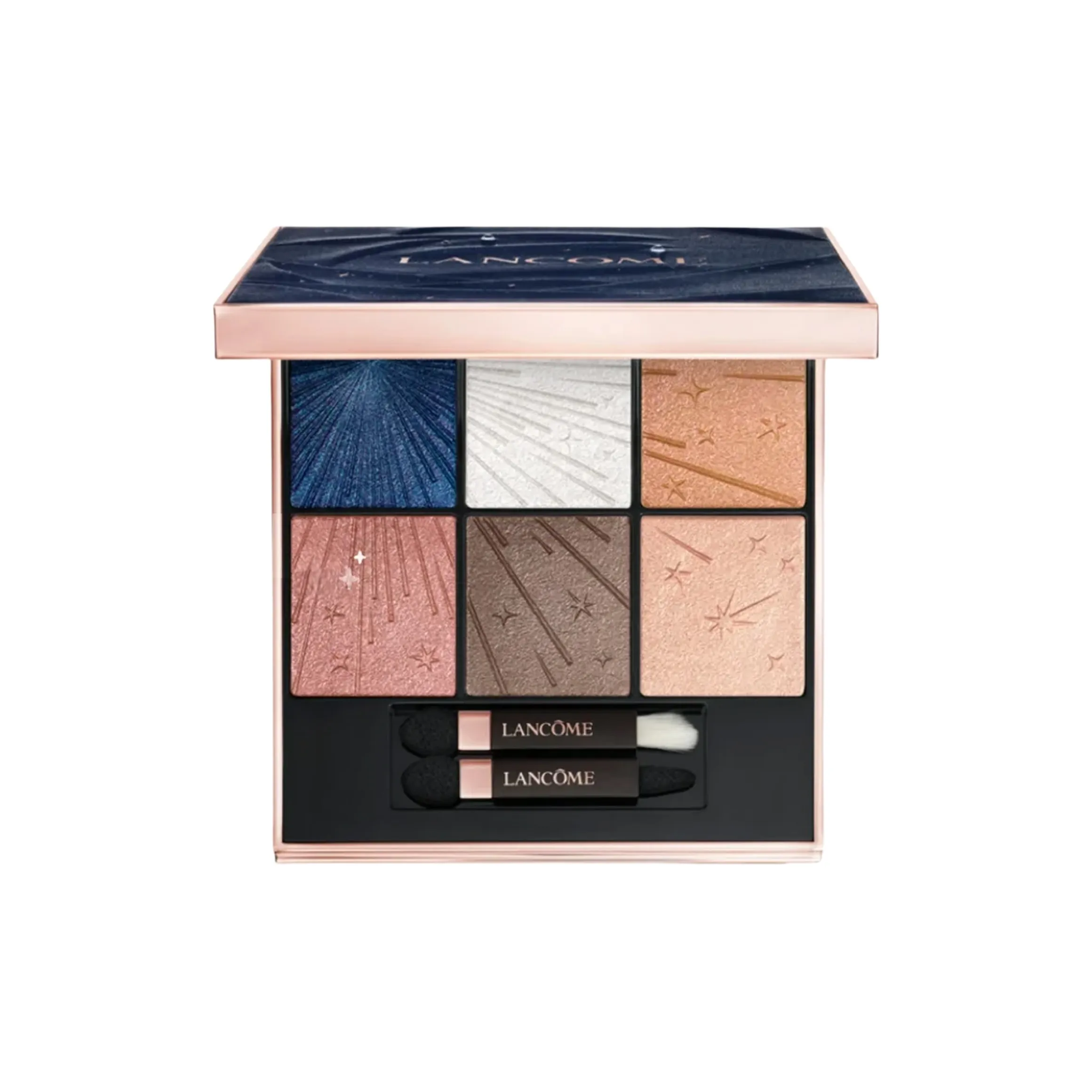 LANCOME Paris Starry Night Christmas Limited Illusion Ночной Розовый Eye Shadow Контуринг MULTI Use Пластина