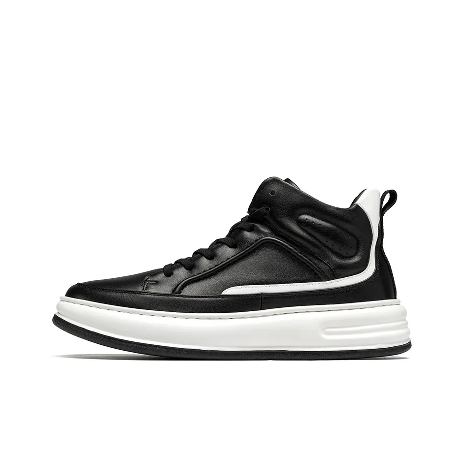 Anthony Miles Cushioning Height Increasing High-Top Skateboard Shoes Men's