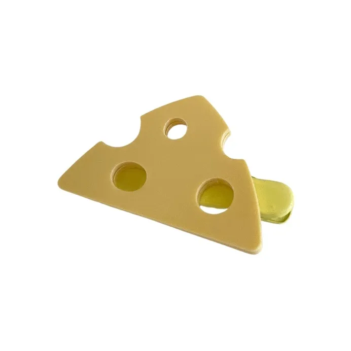 QUIET LOVE Resin Hair Clips Women's