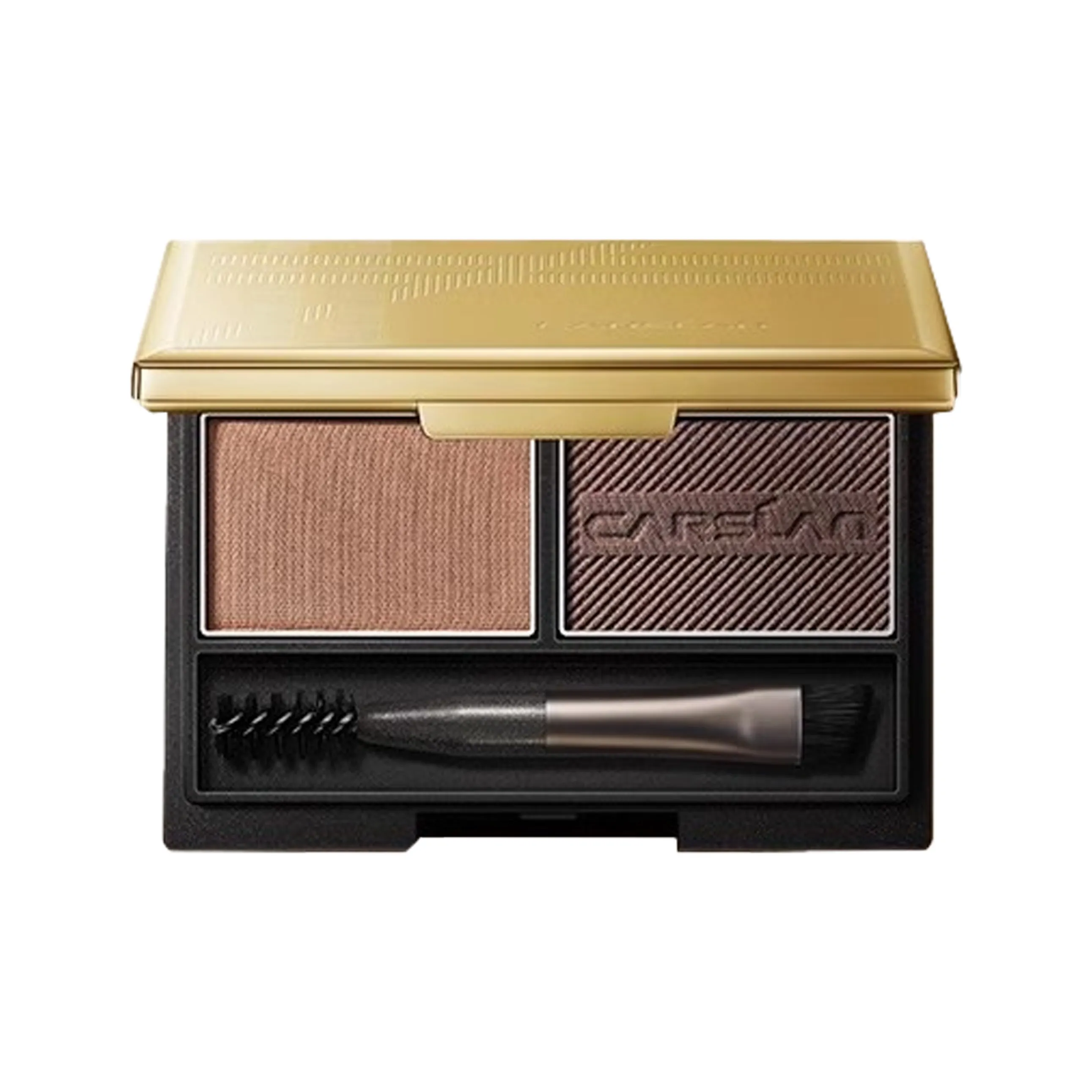 Carslan DUAL Effect Пудра для бровей Естественный Легко смешивается 3г