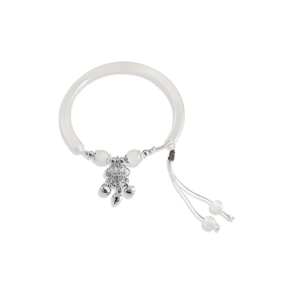 WANLIACC Ткань Ruyi Peace Замковая Половина Браслета Браслет Женский