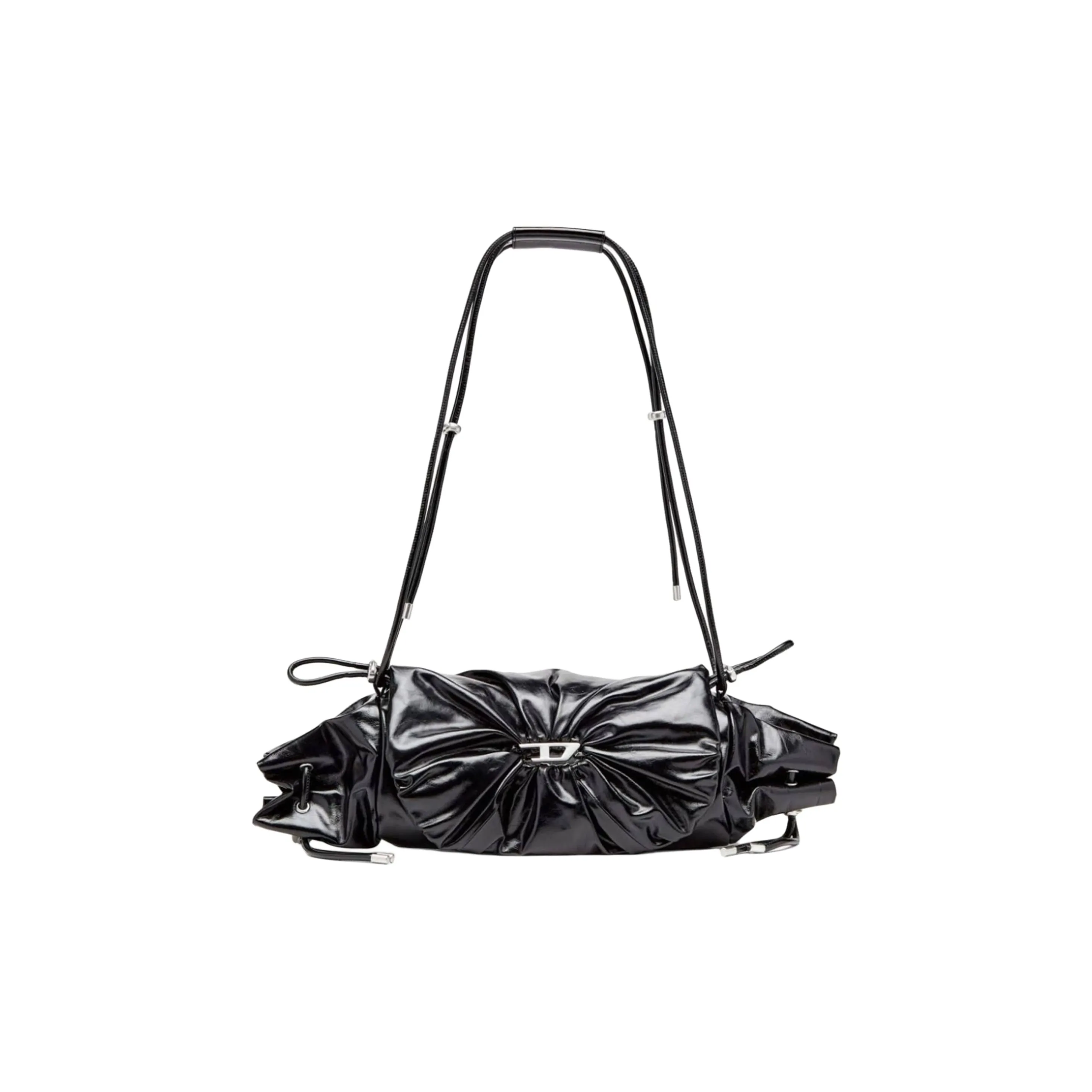 DIESEL Scrunch D Shoulder Bag