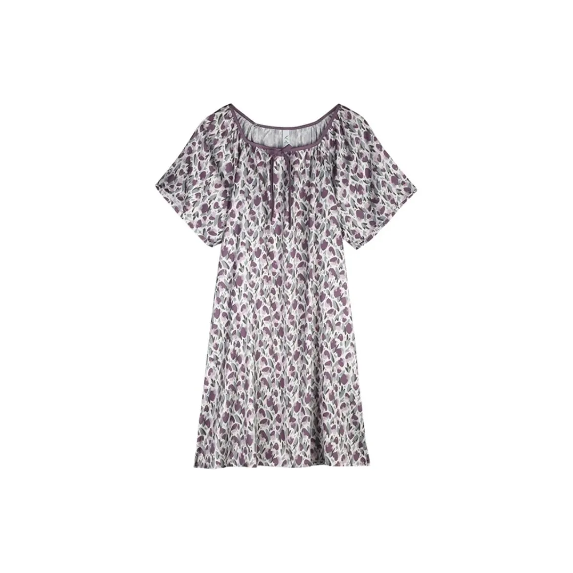 Xuan Liang Nightgown Women's Bellflower Purple