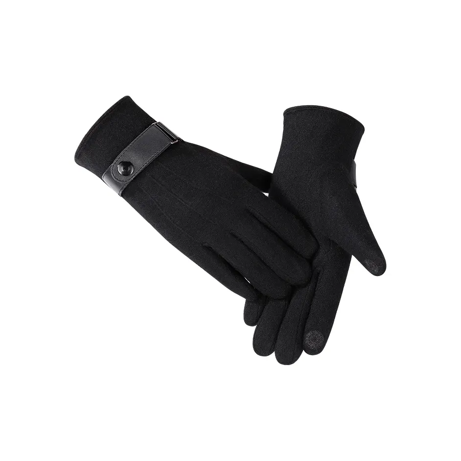 Shizhu Термические Вязаные Перчатки Мужские