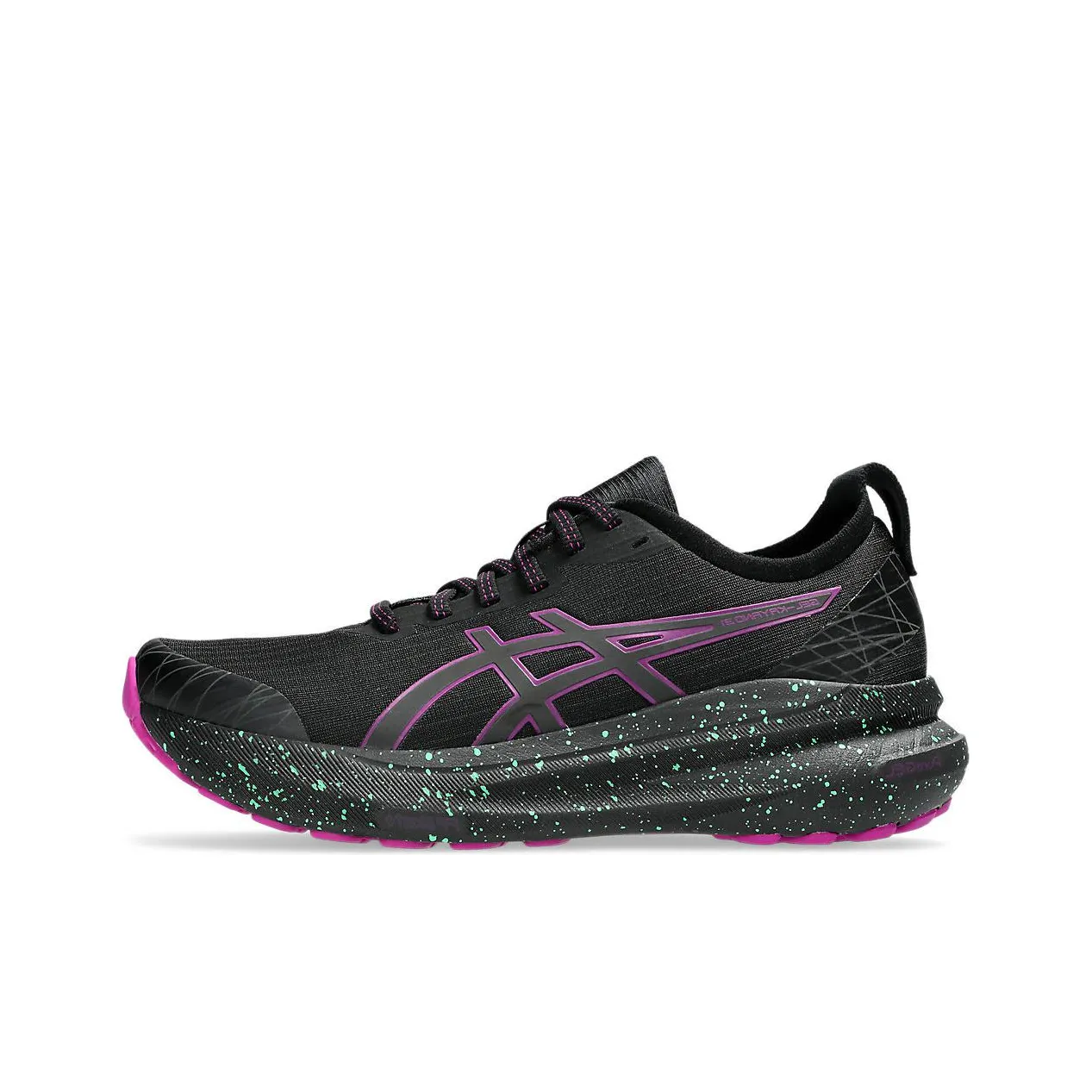 Asics Gel Kayano 31 Lite Show Lite Show Black Purple Spectrum Women's
