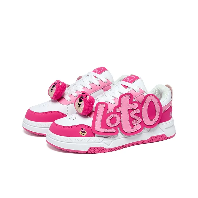 Disney Лотсо Скейтборд Кроссовки Низкие Розовые Женские