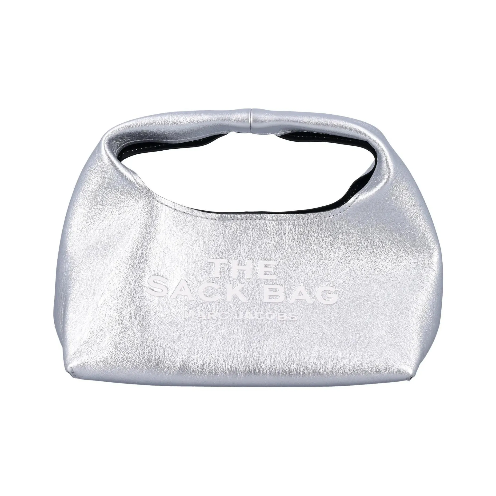 MARC JACOBS The Mini Metallic Sack Bag