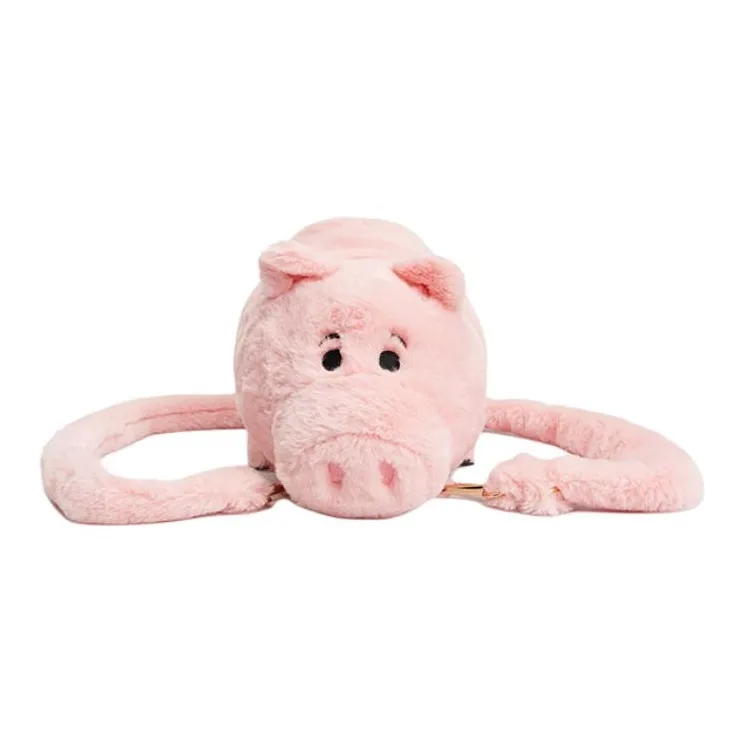 Disney Полиэстер Рюкзак Стандартный Женские Розовый