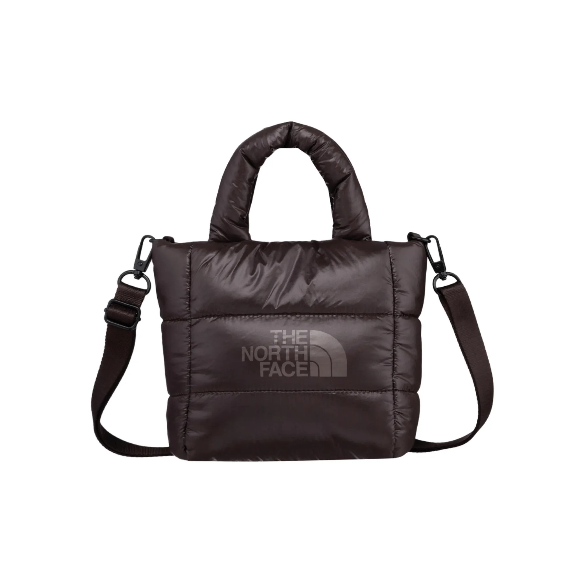 The North Face 2,4L Тоут Сумка Сумка для покупок Сумка через плечо Сумка На открытом воздухе Сумка Нейлон Темно-коричневый Унисекс