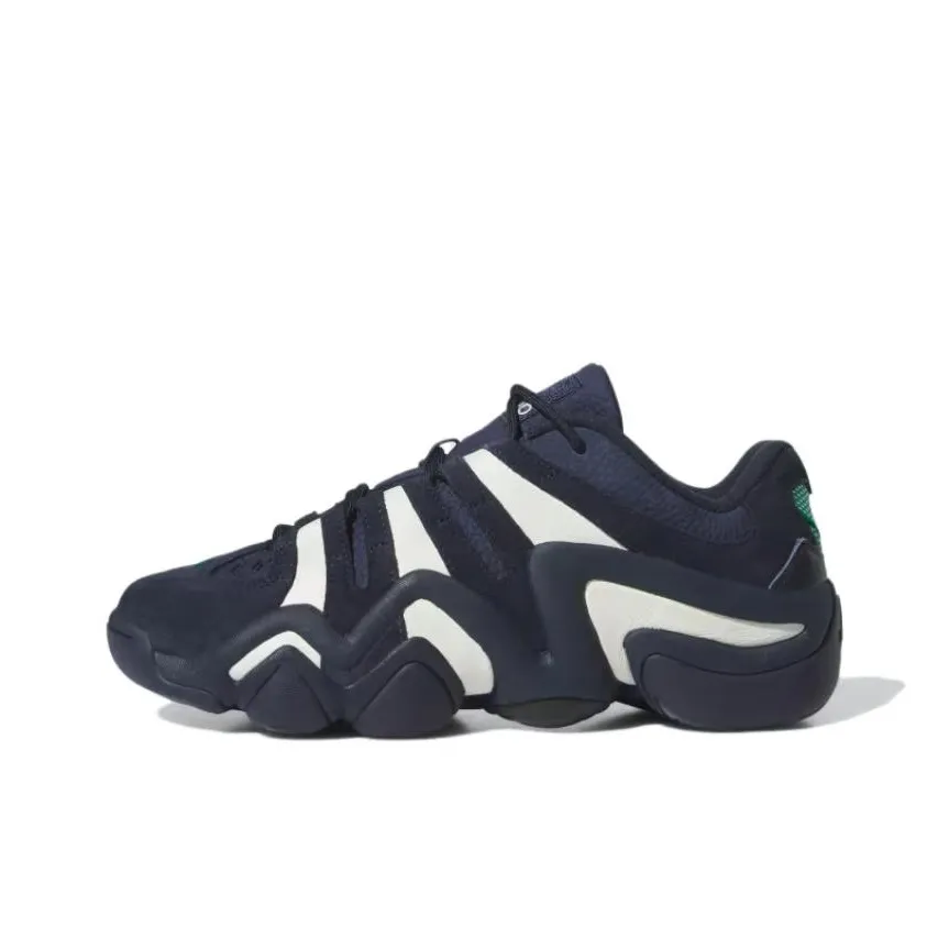 Adidas Hoop York City X Crazy 8 Low 'Legend Ink Off White'
