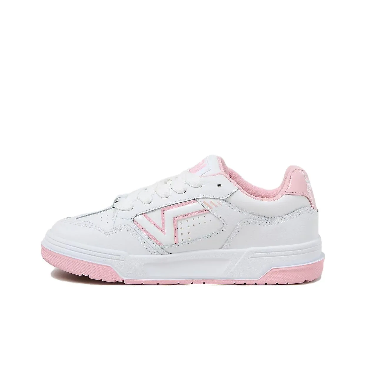 Vans Upland 'White Pink'