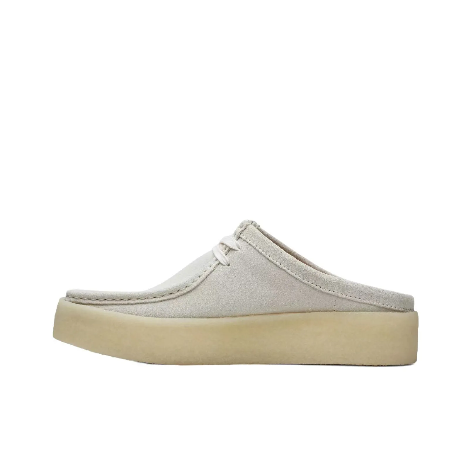 Clarks Wrap toe Slippers Men's White