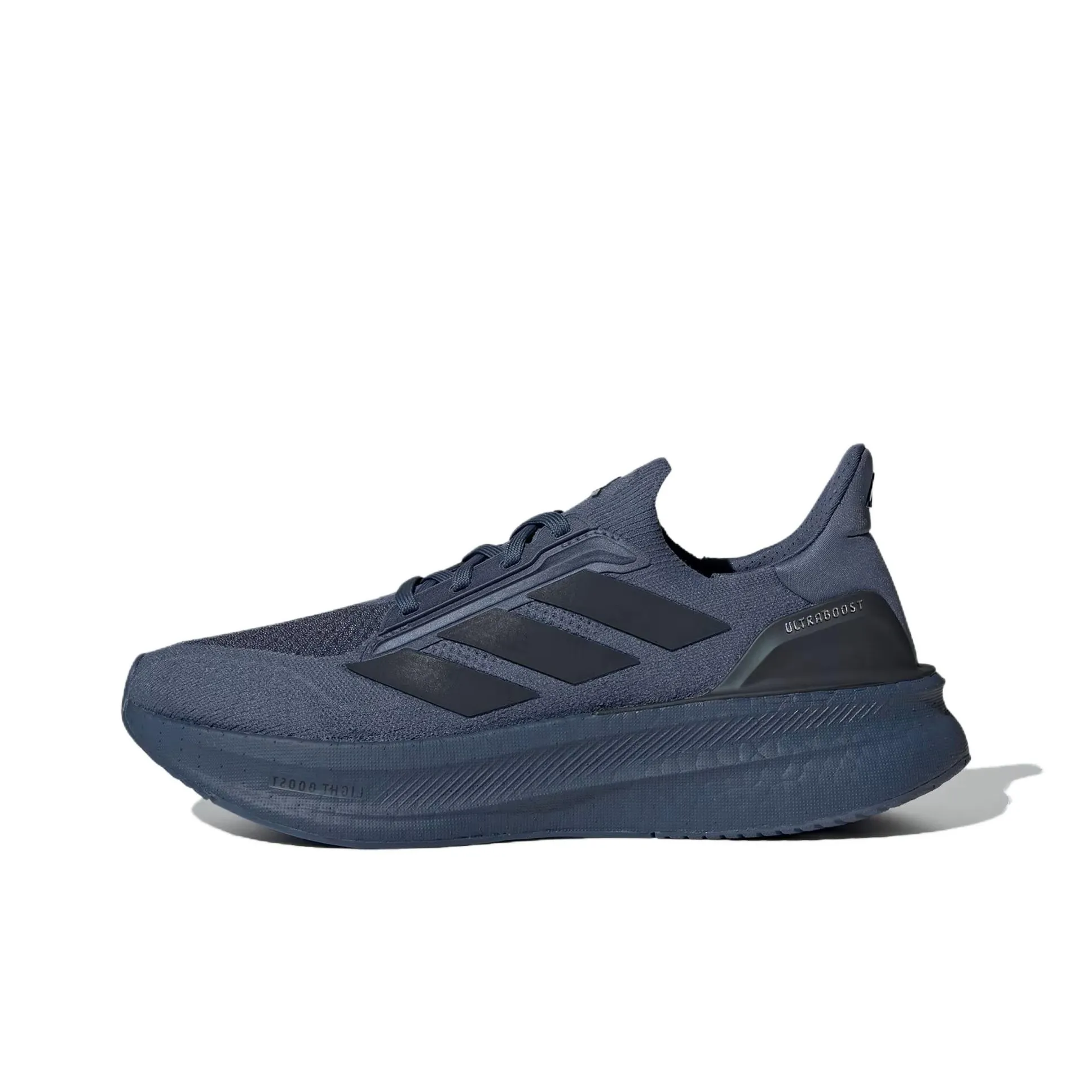 Adidas ULTRABOOST 5X Anti-Slip Wear-Resistant Low-Top Running Shoes Men's Ink Blue
