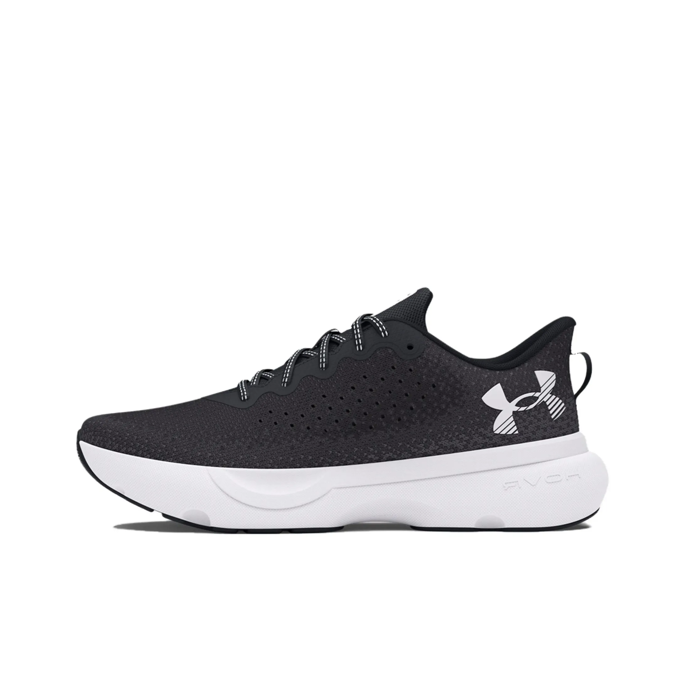 Under Armour HOVR Infinite Легкий Низкий Топ Беговые Кроссовки Мужские Черные