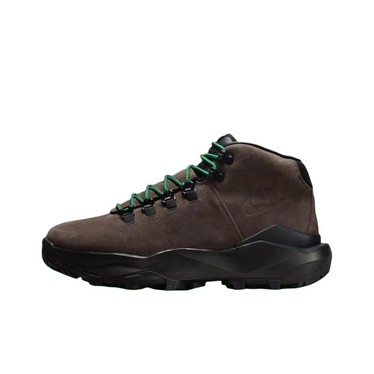 Nike Cygnal Outdoor Shoes Unisex Mid Top Brown
