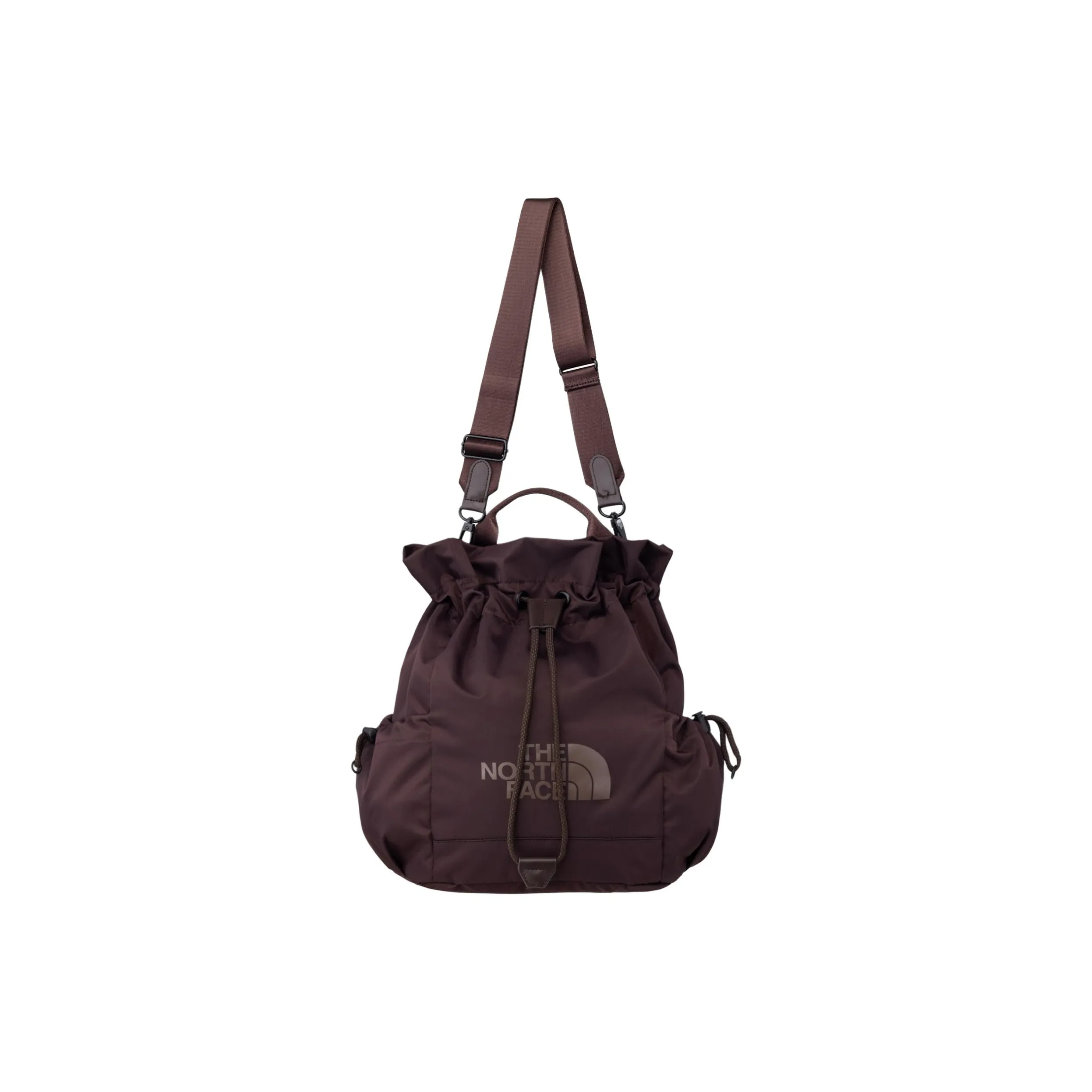 THE NORTH FACE 14L Backpack Outdoor Bag Nylon Dark Brown Unisex