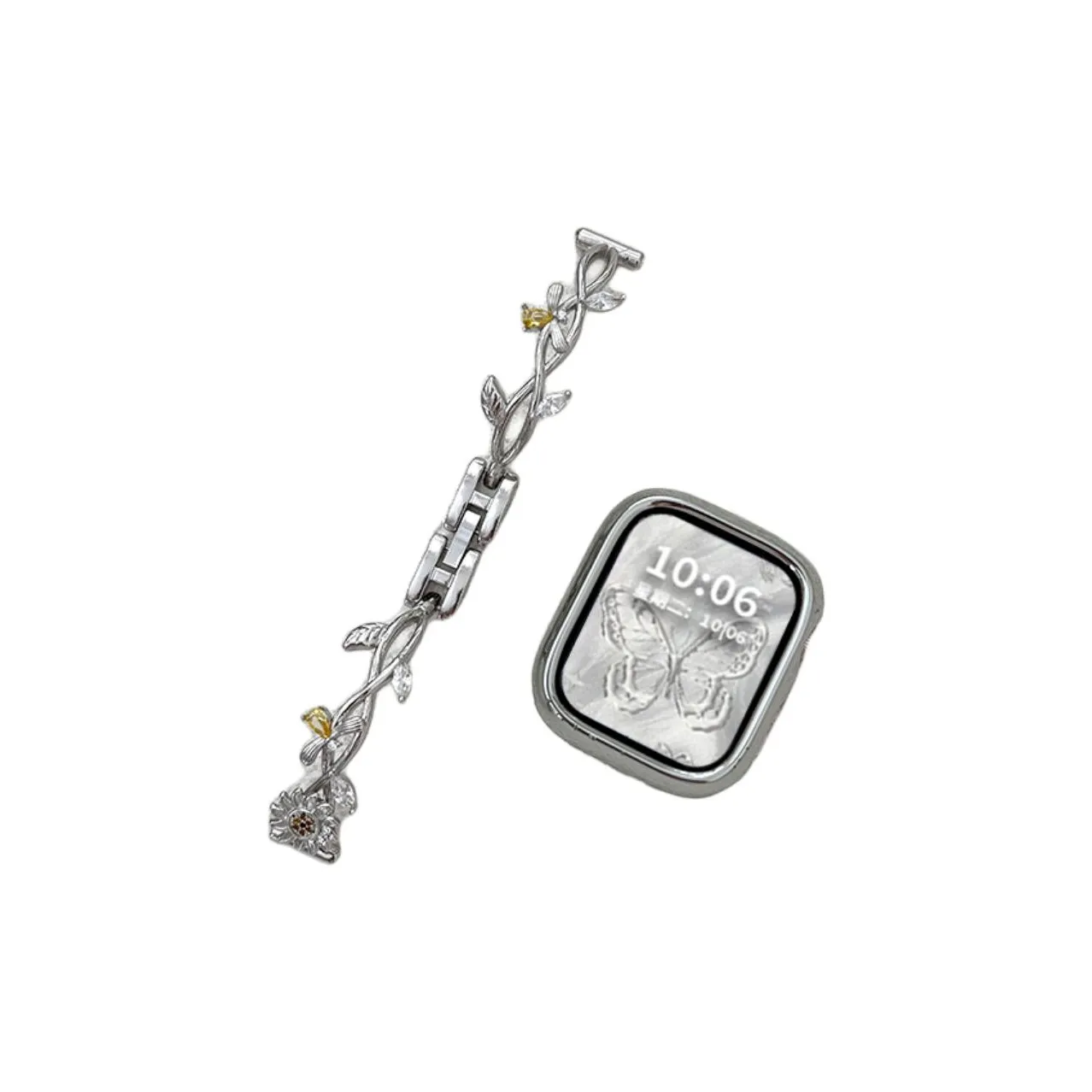 Часы Mr. Strap Полоска Apple Совместимость 49 мм Материал Нержавеющая сталь