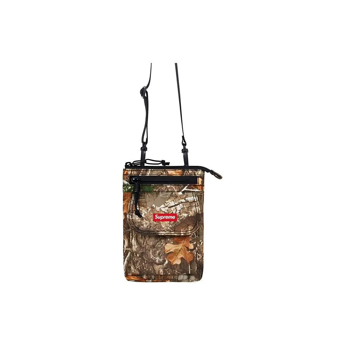 Supreme Nylon Crossbody Bag, Shoulder Bag Regular Unisex Brown