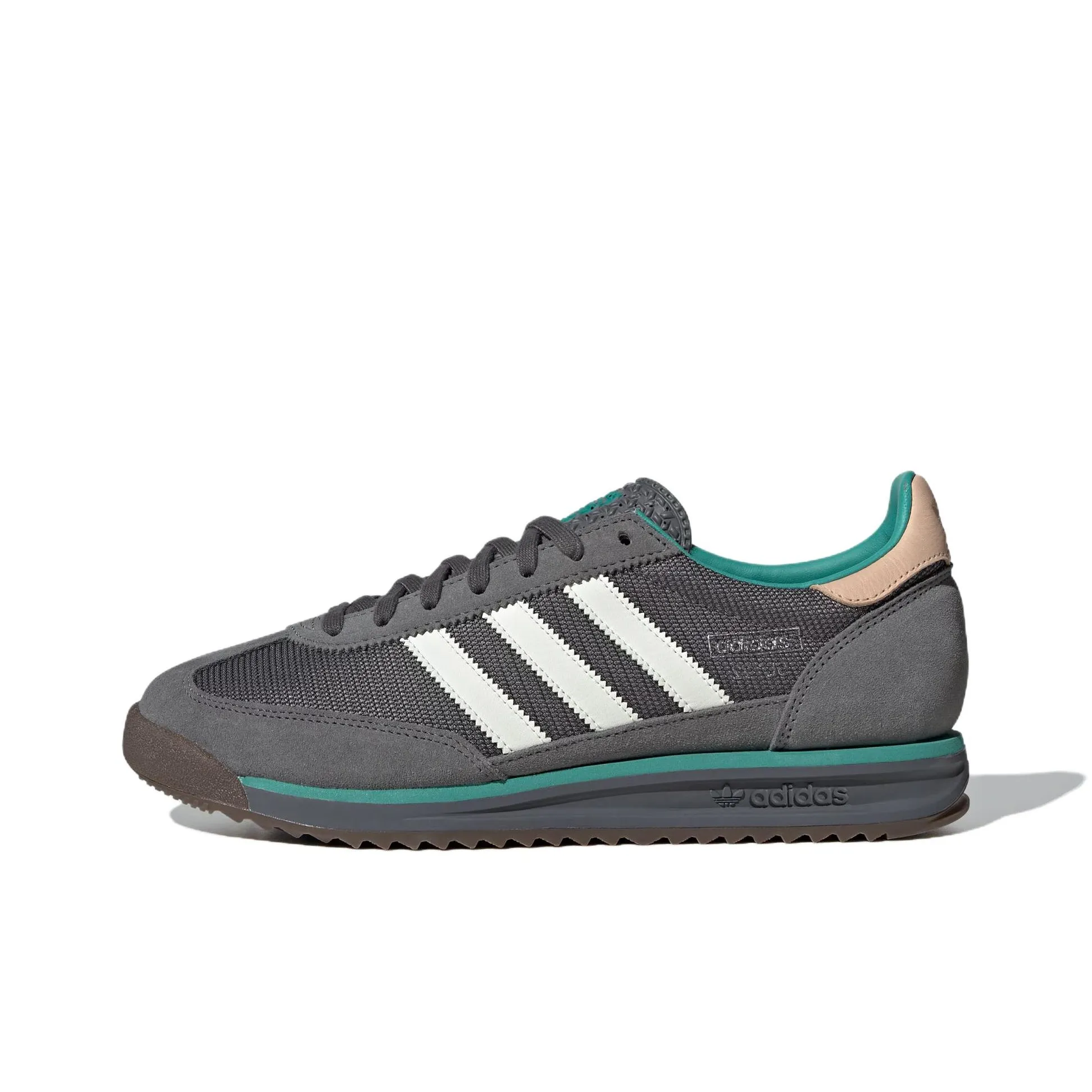Adidas Originals SL 72 RS Slip Resistant Abrasion Resistant Низкий Топ Повседневная Обувь Унисекс Серый