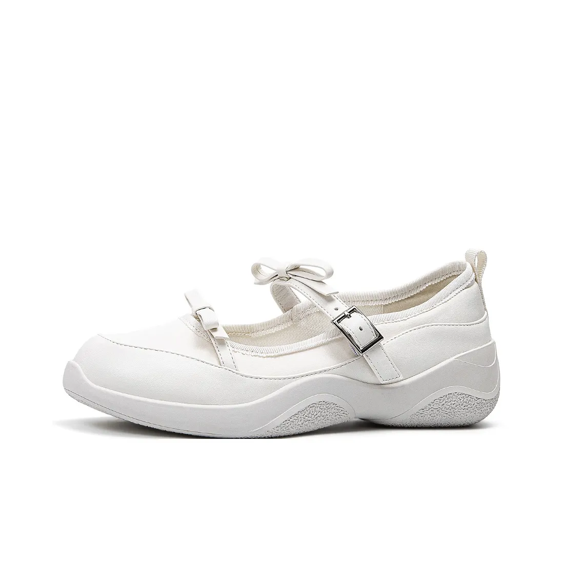 OMS Грубый каблук Туфли Мэри Джейн Женские