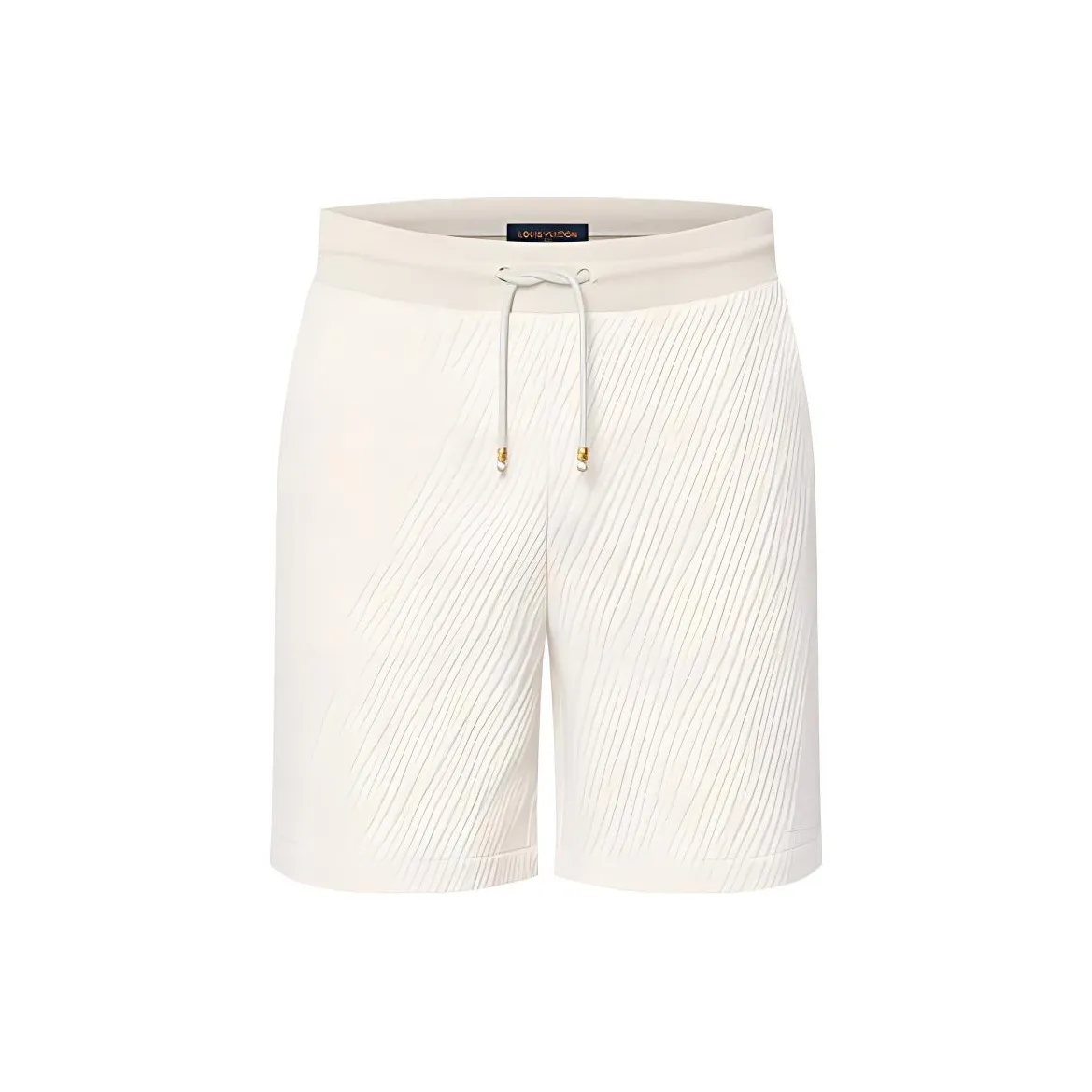 LOUIS VUITTON Jacquard Cotton Blend Jersey Shorts