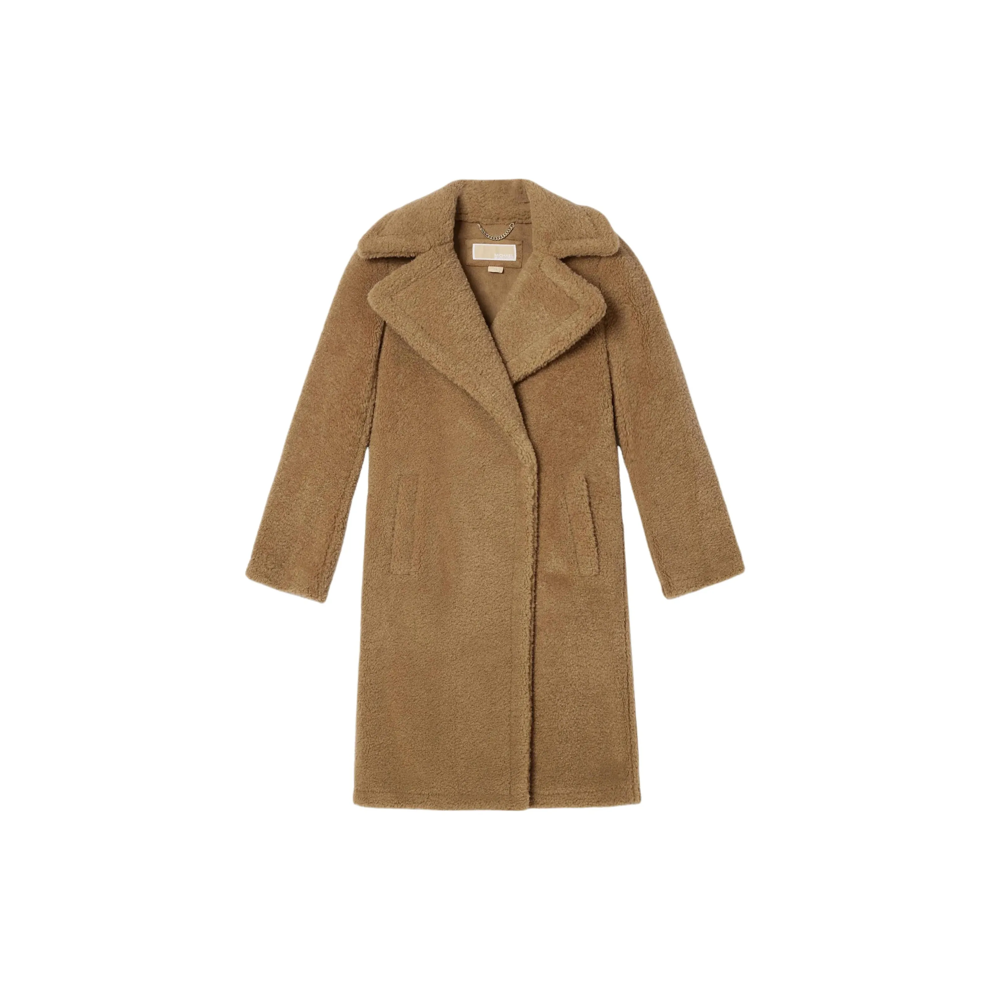 MICHAEL KORS FW24 Coats Women's Camel
