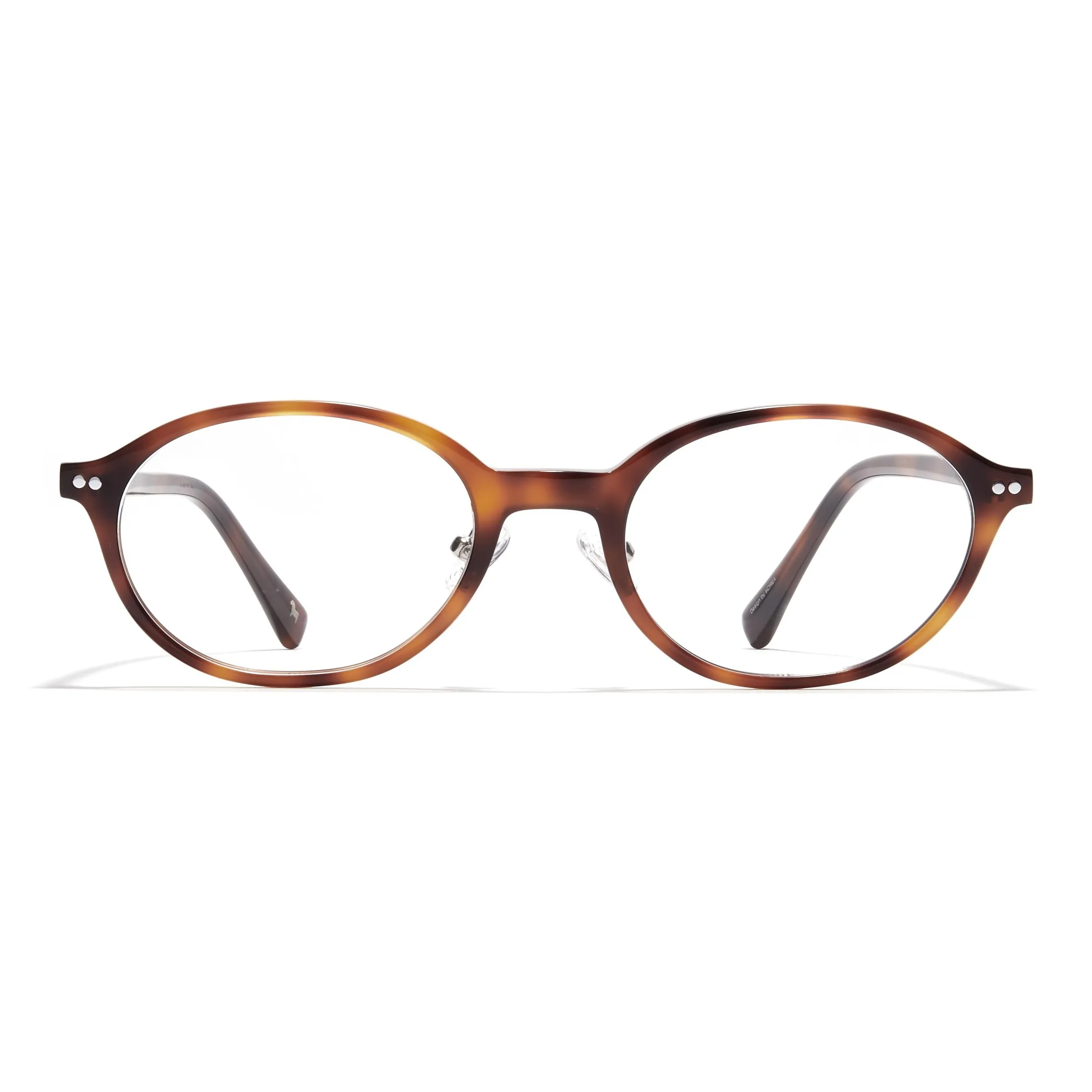 CARIN Кошачий глаз Оправы для очков Унисекс Arno Коллекция Рамка Bookworm