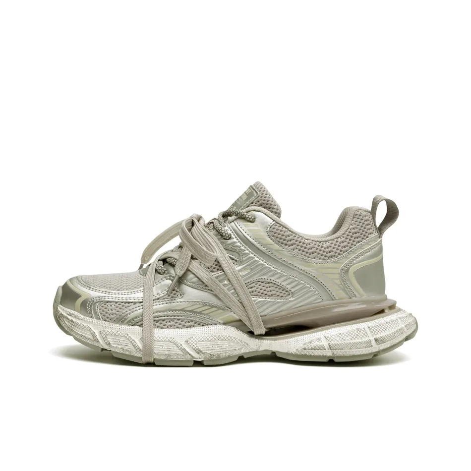 AOKANG Fashion Classics Series Height Increasing Lightweight Slip-Resistant Low-Top Chunky Sneakers Men's Exclusive Box