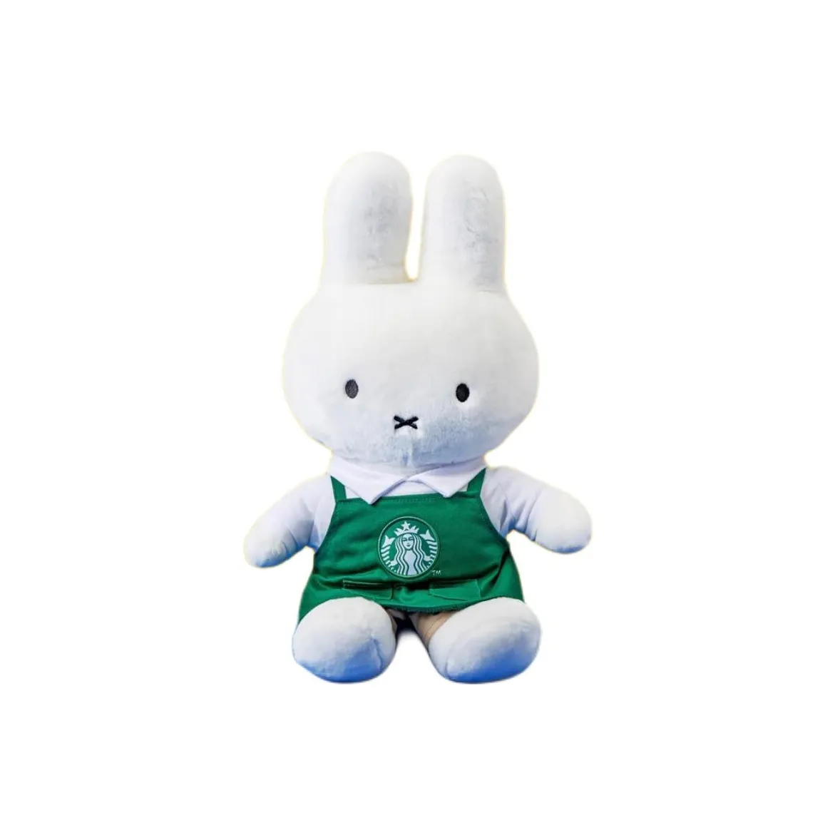 Starbucks x Miffy Barista Dolls Plush Doll 25cm High