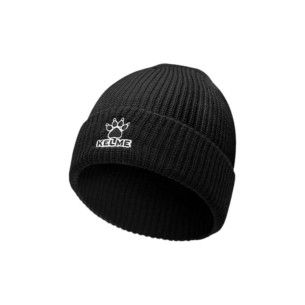 KELME Акриловые шапки-бини Унисекс Черный Темно-серый Хаки Темно-синий