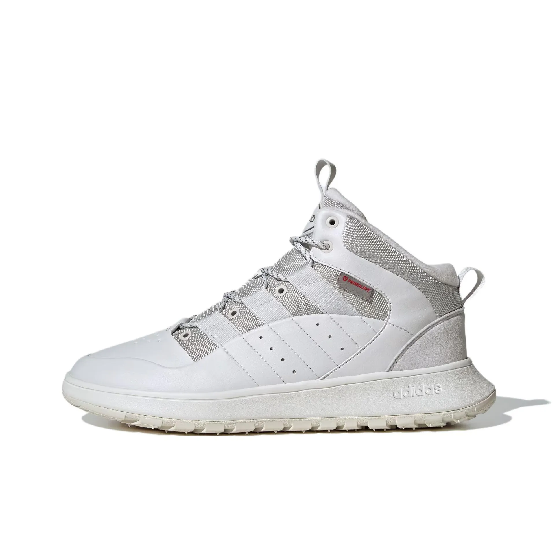 Adidas Abrasion Resistant MID Баскетбольные кроссовки Топ Унисекс Белый