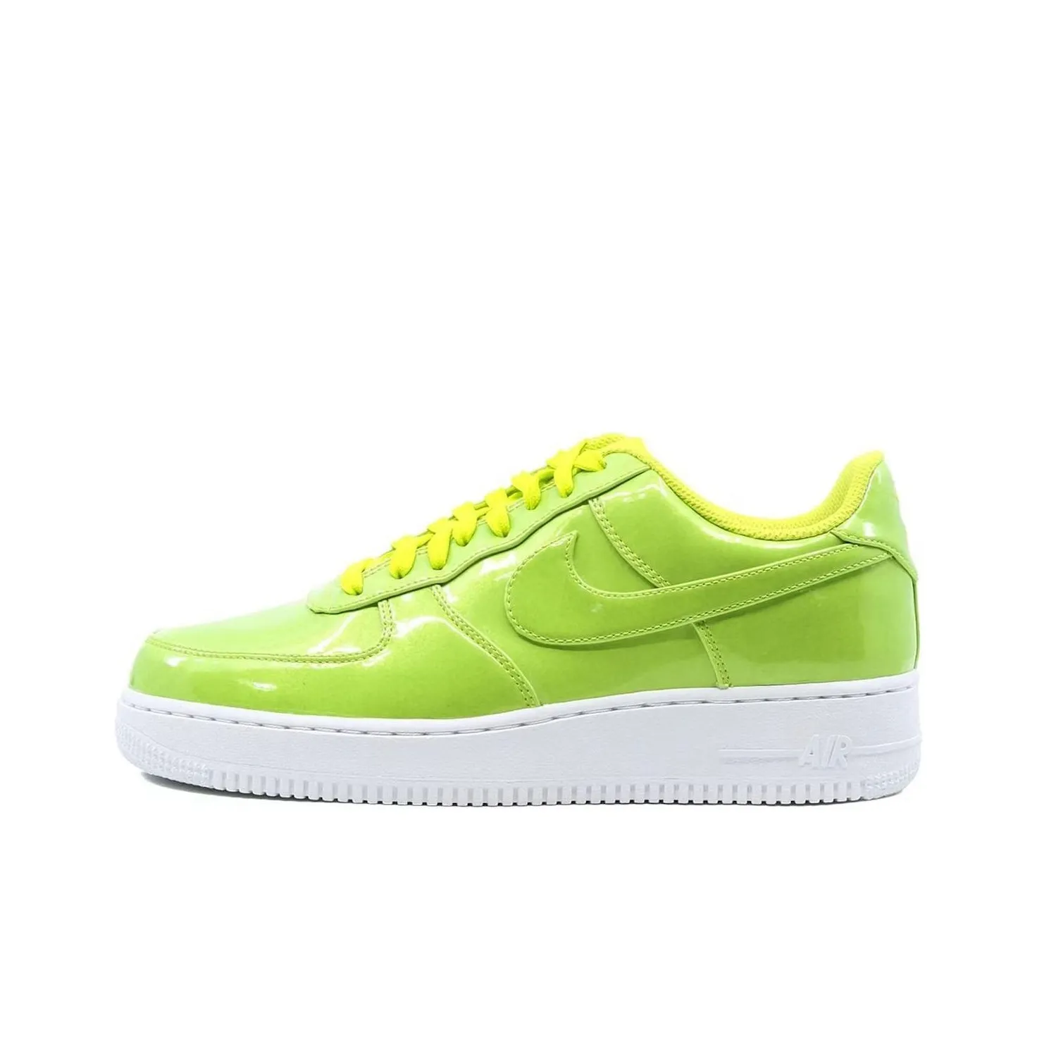 Nike Air Force 1 Skateboard Shoes Men Low Top Yellow