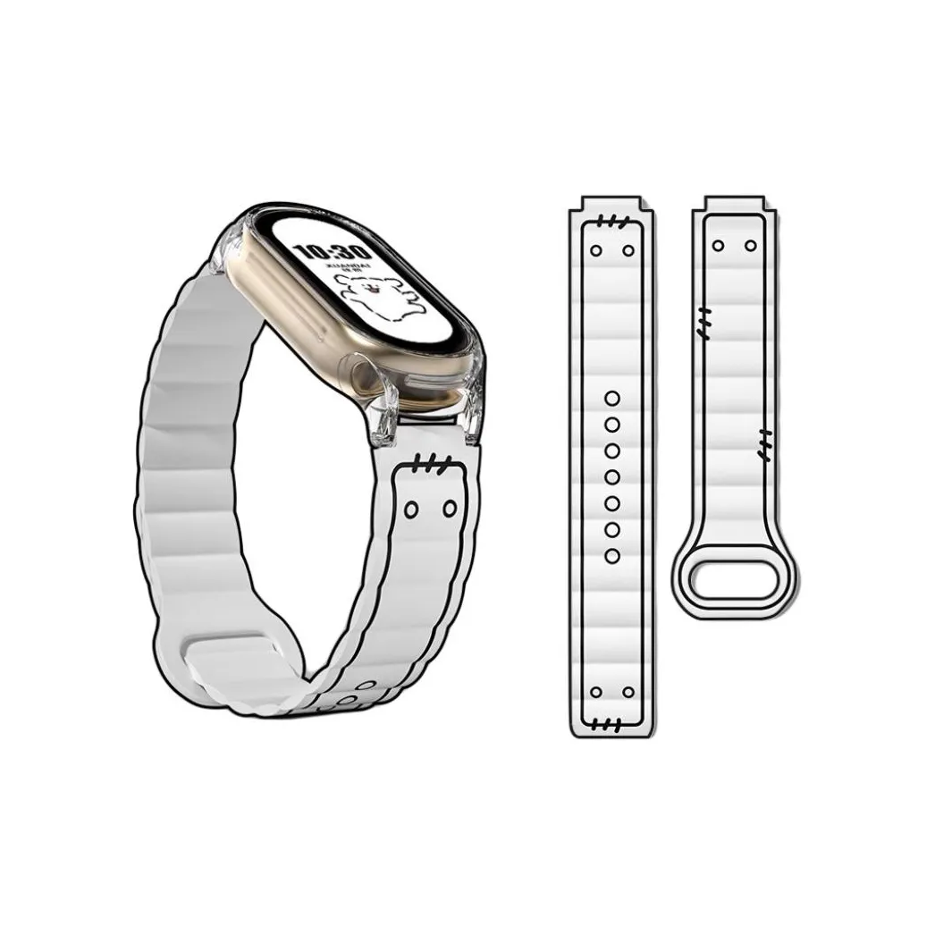 Yu Qing Strap Xiaomi Compatibility Silicone Material 19cm