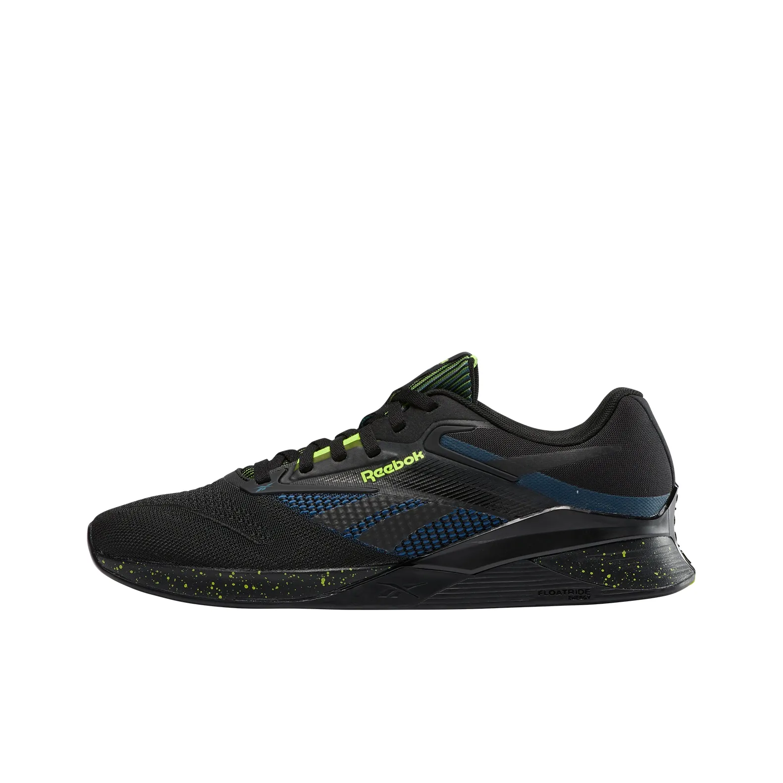 Reebok Nano X4 'Black Blue Digital Lime'