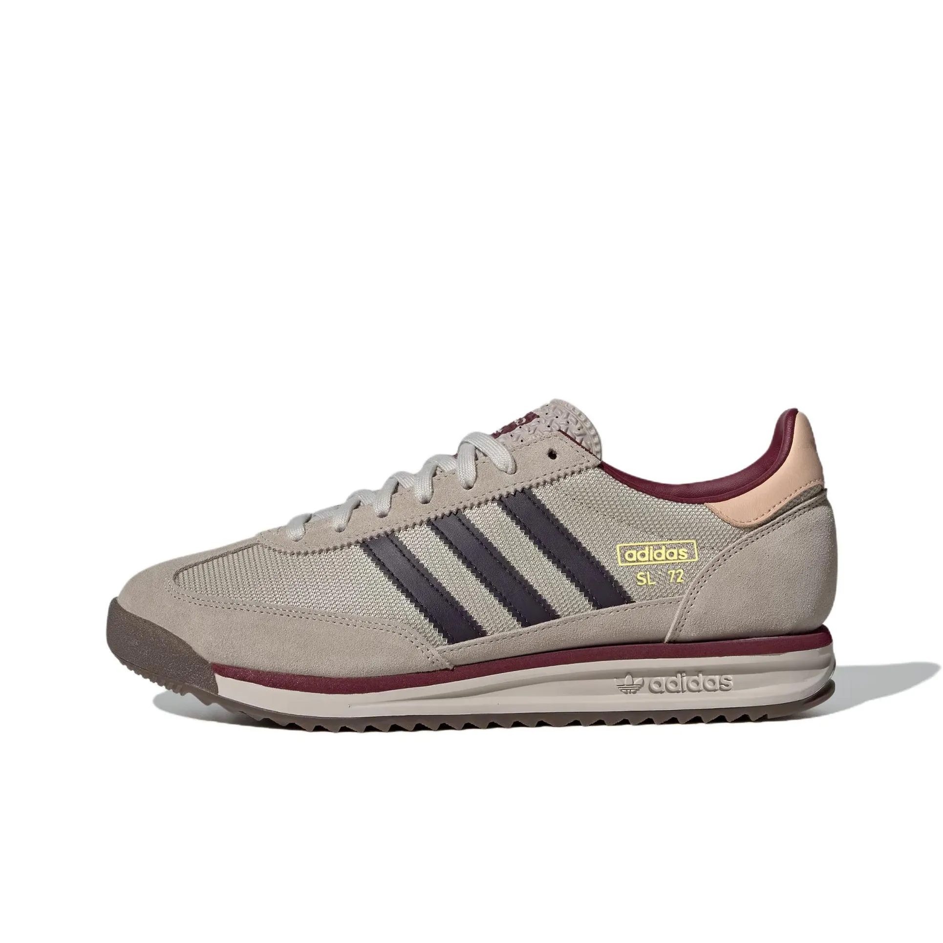 Adidas Originals SL 72 RS Low Top Casual Shoes Unisex Brown